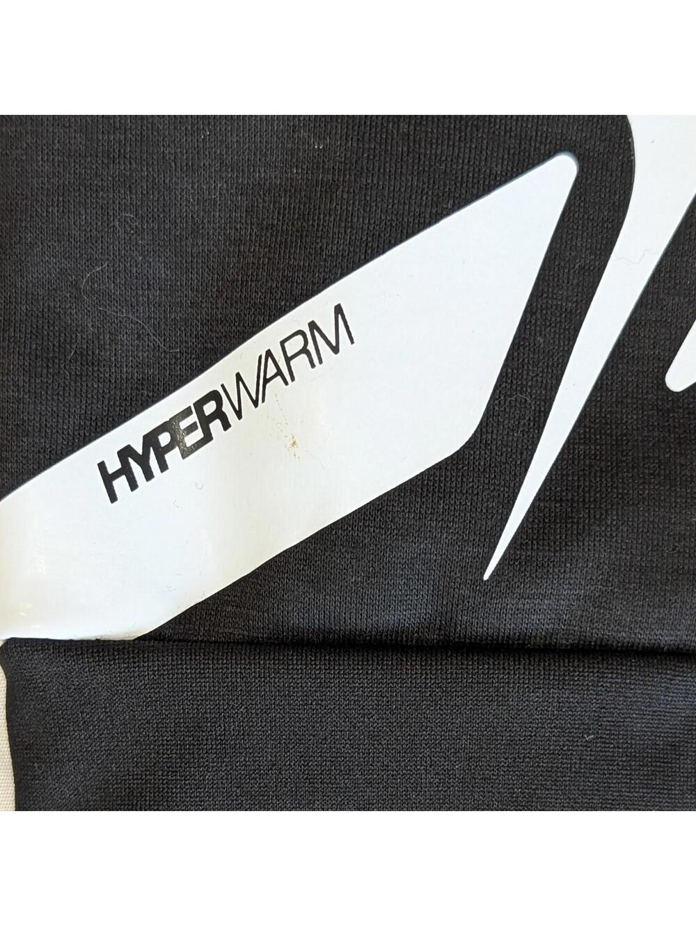 Nike Academy HyperWarm Gloves XL Black/White Windstopper NWT Soccer Football XL - Picture 3 of 6